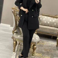 ست کت شلوار سوگل کدTD17