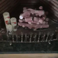وسایل کامل شومینه .اجاق هیزم .شیرولوله .دکوری جلو|بخاری، هیتر، شومینه|رشت, حومه رشت|دیوار