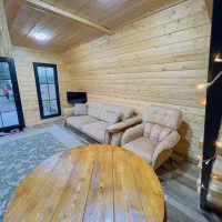 کلبه سوئیسی تک خواب|اجارهٔ کوتاهمدت ویلا و باغ|شفت, |دیوار