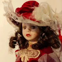 عروسک پرنسس سرامیکی