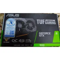 gtx 1650 super tuf gaming oc کارت گرافیک