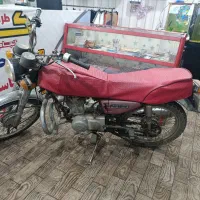 موتور هندا ۱۲۵