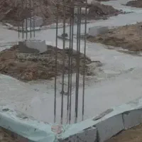 اجرای اسکلت ارماتور بندی قالب بندی بلوک چینی