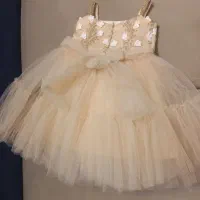 لباس عروس نوزادی تا۶ماه|کفش و لباس بچه|آکند, |دیوار