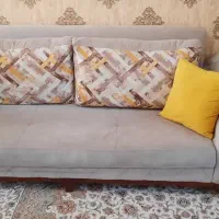 مبل و میز غذا خوری و نیم ست راحتی|مبلمان خانگی و میز عسلی|کرج, گلشهر|دیوار