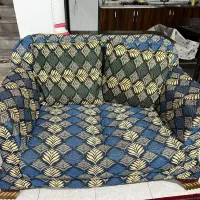 فروش مبل ۷ نفره|مبلمان خانگی و میز عسلی|محمودآباد, |دیوار