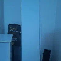 سرویس خواب دو نفره سالم بدون تشک همراه کفی تخت نو|تخت و سرویس خواب|کرج, گلشهر|دیوار