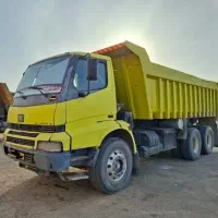 بی ام سی ده چرخ کمپرسی