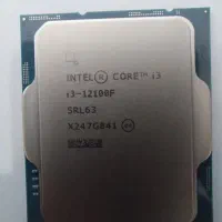 cpu core  i3 12100f