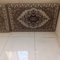 دو عدد پشتی وپاف|مبلمان خانگی و میز عسلی|گلستان (تهران), |دیوار