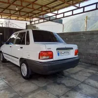 پراید عروسک بدون خط وخال