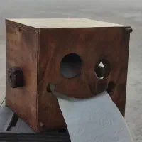 جا دستمالی چوبی|صنایع دستی و سایر لوازم تزئینی|اصفهان, رزمندگان|دیوار