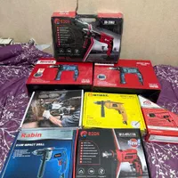 دریل شارژی ومعمولی وبراشلس ومینی سنگ وابزارالات|ماشینآلات صنعتی|تهران, تهرانپارس شرقی|دیوار