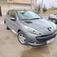 207 سقف فلز tu5فرمان برقی