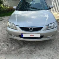 مزدا 323 مدل86اتوماتیک|خودرو سواری و وانت|گلستان (تهران), |دیوار