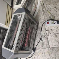 بخاری برقی و گازی|بخاری، هیتر، شومینه|بهبهان, |دیوار