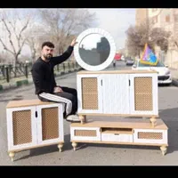 میز تلویزیون شرکتی مدل لارا|میز تلویزیون|تهران, شهید رجایی|دیوار