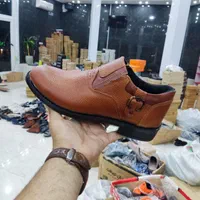 کفش مجلسی چرم طبیعی تبریز|کیف، کفش، کمربند|کرمانشاه, |دیوار