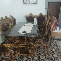 میز غذاخوری سلطنتی