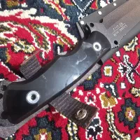 کارد بوشکرفت شکاری اهن بر ساخت دست|کوهنوردی و کمپینگ|تهران, جنتآباد مرکزی|دیوار