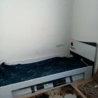 تخت نوجوان|تخت و سرویس خواب|لاهیجان, کوی آزادگان|دیوار