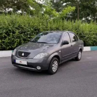 تیبا SX مدل ۹۲ کم کارکرد تمیز