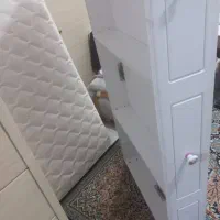 تخت نوجوان با تشک خوش خواب|تخت و سرویس خواب|سیرجان, |دیوار