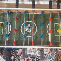 فوتبال دستی سالم و تمیز درحدنو