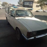 پیکان وانت دوگانه cng مدل 84