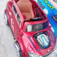 ماشین شارژی صندلی چرمی