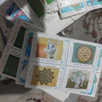 تمبر تعداد دو هزار عدد دونه ای هزار تومن|کلکسیون سکه، تمبر، اسکناس|قرچک, شهرک طلائیه|دیوار