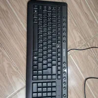 کیبورد سالم وتمیز|قطعات و لوازم جانبی رایانه|پاکدشت, پاکدشت (مامازند)|دیوار