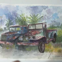 اثرنقاشی آبرنگ