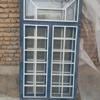 دو عدد پنجره آهنی|مصالح و تجهیزات ساختمان|چالدران, |دیوار