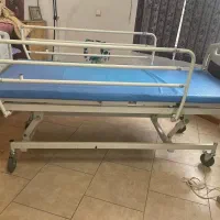 تخت بیمارستانی  سه شکن ریموت دار با تشک طبی|آرایشی، بهداشتی، درمانی|نوشهر, |دیوار