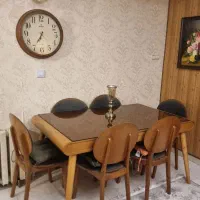 مبل نیم ست و ناهار خوری ۶ نفره و میز تلویزیون