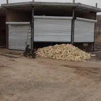 کرکره ورقی دستی سنتی گالوانیزه قدیمی|مصالح و تجهیزات ساختمان|قم, شاه ابراهیم|دیوار