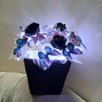 باکس گل هدیه روز زن و مادر شیک و خاص|گل مصنوعی|تهران, دکتر هوشیار|دیوار