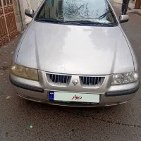 ماشین سمند ef7 دوگانه سوز