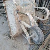 اجاره جک سقفی فلزی قالب فلزی چوبی چهارپایه فرغون|مصالح و تجهیزات ساختمان|شیراز, کوشک میدان|دیوار