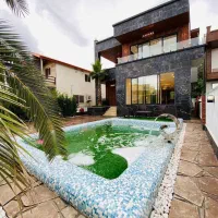 دوبلکس330مترهوشمند-روفگاردن-ویوجنگلی-نور