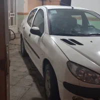 ۲۰۶sd کارمندیv8|خودرو سواری و وانت|تبریز, |دیوار