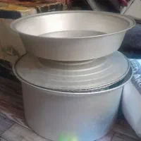 دیگ بزرک آلمینیومی
