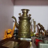 کتری شکاری برنجی