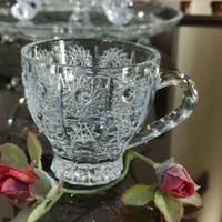 سرویس کریستال لهستان مدل پی کی ۱۲نفره کامل|ظروف سرو و پذیرایی|تهران, قیطریه|دیوار
