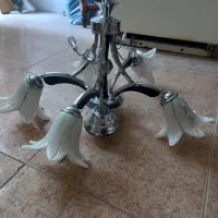 لوستر۵پر استیل