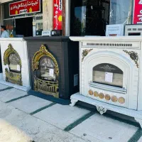 بخاری شایسته نماچوب 30هزارر سفید ومشکی زرکالا|بخاری، هیتر، شومینه|یاسوج, |دیوار