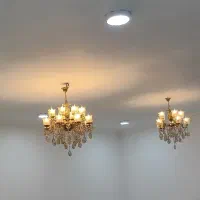 لوستر مجلسی برنجی