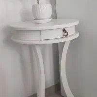 میز خاطره کشو دار / میز گرد