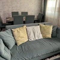 مبل راحتی و میز ناهارخوری|مبلمان خانگی و میز عسلی|ماسال, |دیوار